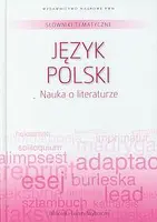Okładka: Słowniki tematyczne. Tom 1. Język polski