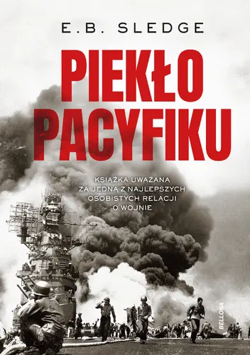 Okładka: Piekło Pacyfiku