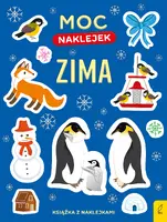 Okładka: Moc naklejek. Zima