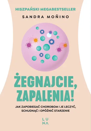 Okładka: Żegnajcie, zapalenia!