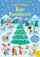 Okładka: Lubię naklejać. Boże Narodzenie
