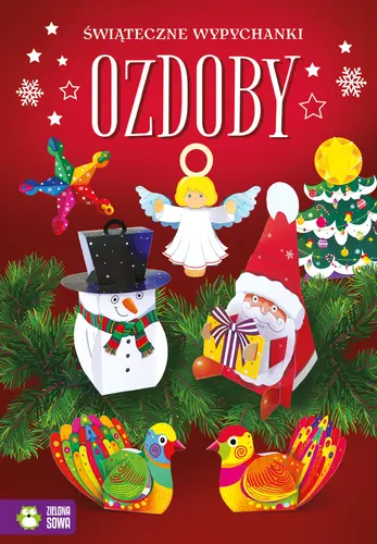 Okładka: Wypychanki. Ozdoby