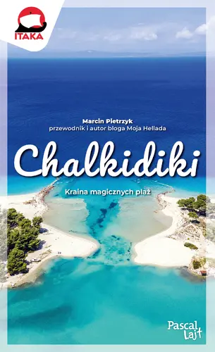Okładka: Chalkidiki .Pascal lajt