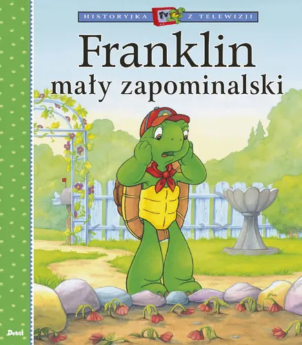 Okładka: Franklin mały zapominalski