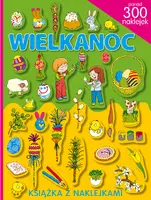 Okładka: Wielkanoc. Ponad 300 naklejek