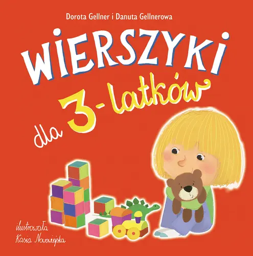 Okładka: Wierszyki dla 3-latków