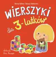 Okładka: Wierszyki dla 3-latków