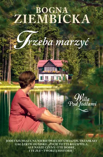 Okładka: Trzeba marzyć