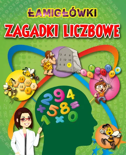 Okładka: łamigłówki i Zagadki liczbowe