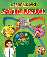Okładka: łamigłówki i Zagadki liczbowe