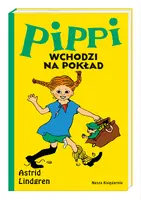 Okładka: Pippi wchodzi na pokład