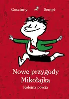 Okładka: Nowe przygody Mikołajka. Kolejna porcja