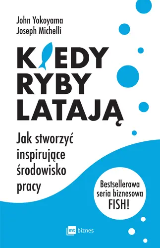 Okładka: Kiedy ryby latają