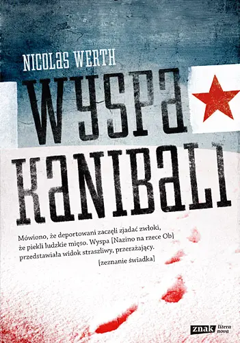 Okładka: Wyspa kanibali. 1933 Deportacja i śmierć na Syberii