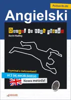 Okładka: Angielski Kryminał z ćwiczeniami Danger in High Places