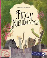 Okładka: Pięciu Nieudanych