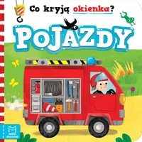 Okładka: Co kryją okienka? Pojazdy