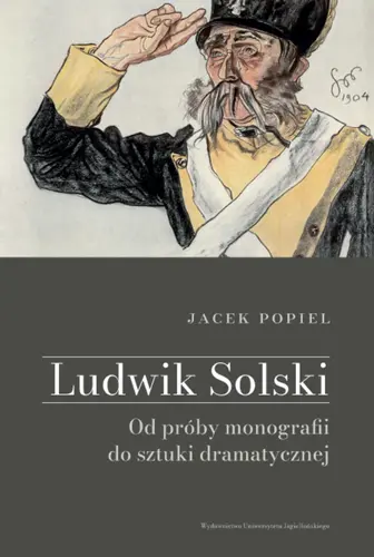 Okładka: Ludwik Solski
