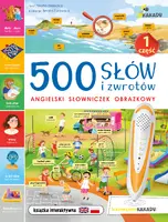 Okładka: 500 słów i zwrotów