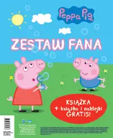 Okładka: Peppa Pig. Zestaw fana