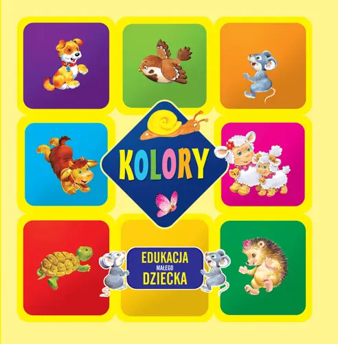 Okładka: Kolory.