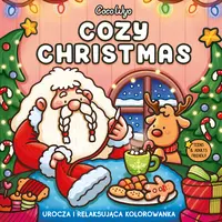 Okładka: Cozy Christmas. Urocza i relaksująca kolorowanka