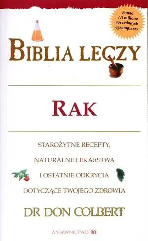 Okładka: Biblia leczy. Rak
