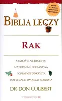 Okładka: Biblia leczy. Rak