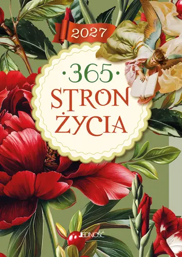 Okładka: 365 stron życia. 2027
