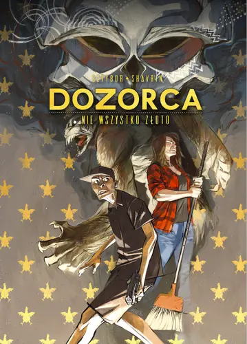 Okładka: Dozorca
