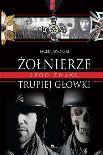 Okładka: Żołnierze spod znaku trupiej główki