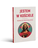 Okładka: JESTEM W KOŚCIELE. Najświętsze Serce Pana Jezusa