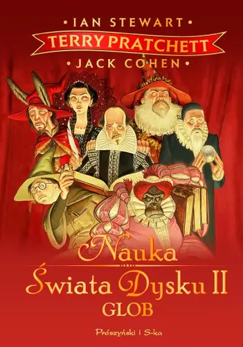 Okładka: Nauka świata dysku II: Glob