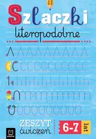 Okładka: Szlaczki literopodopobne. Zeszyt ćwiczeń