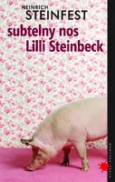 Okładka: Subtelny nos Lilli Steinbeck