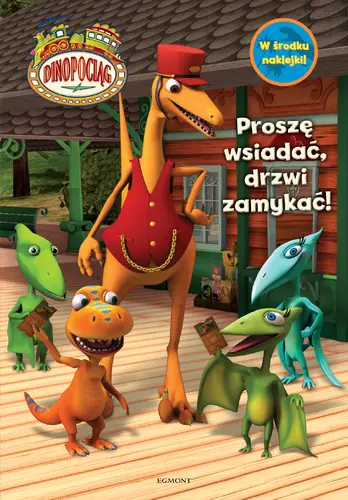 Okładka: Proszę wsiadać, drzwi zamykać!