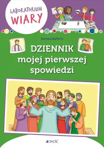 Okładka: Dziennik mojej pierwszej spowiedzi
