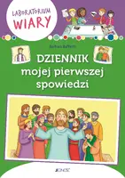 Okładka: Dziennik mojej pierwszej spowiedzi