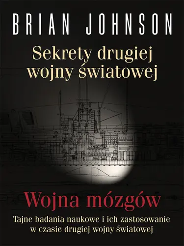 Okładka: Sekrety drugiej wojny światowej. Wojna mózgów