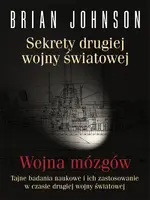 Okładka: Sekrety drugiej wojny światowej. Wojna mózgów