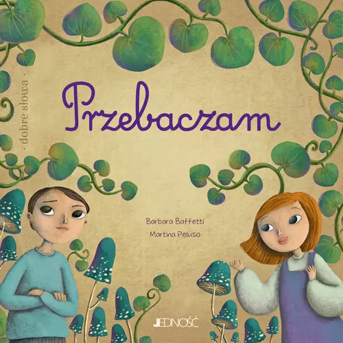 Okładka: Przebaczam