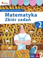 Okładka: Matematyka. Zbiór zadań kl.2