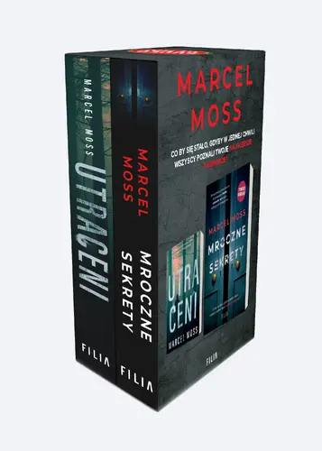 Okładka: Pakiet: Utraceni / Mroczne sekrety