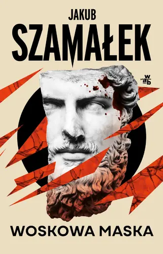 Okładka: Woskowa maska