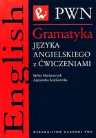 Okładka: Gramatyka języka angielskiego z ćwiczeniami