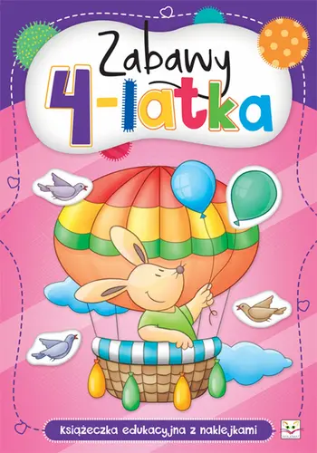 Okładka: Zabawy 4-latka