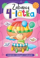 Okładka: Zabawy 4-latka