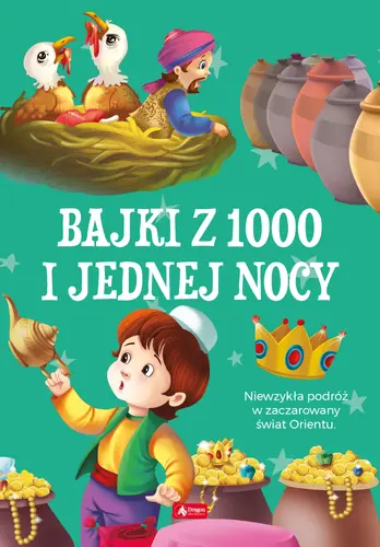 Okładka: Bajki 1000 i jednej nocy