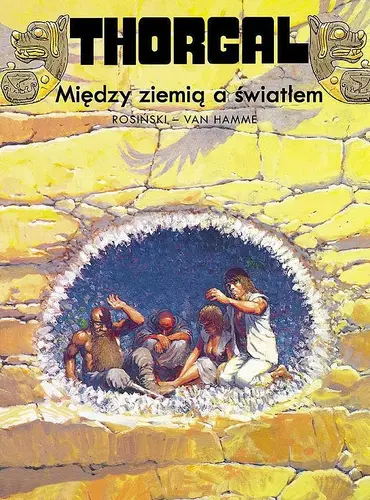 Okładka: Między ziemią a światłem