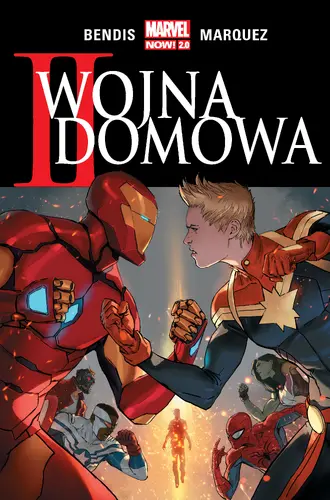 Okładka: II wojna domowa